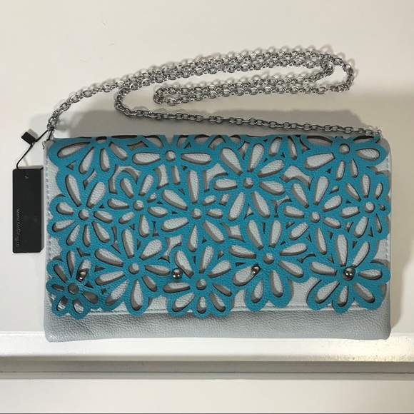 Moda Tiffany Blue New York Daisy Bag - Picture 6 of 12
